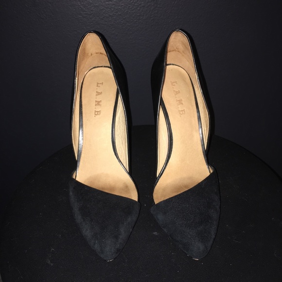 L.A.M.B Meredith Pumps - Picture 1 of 8